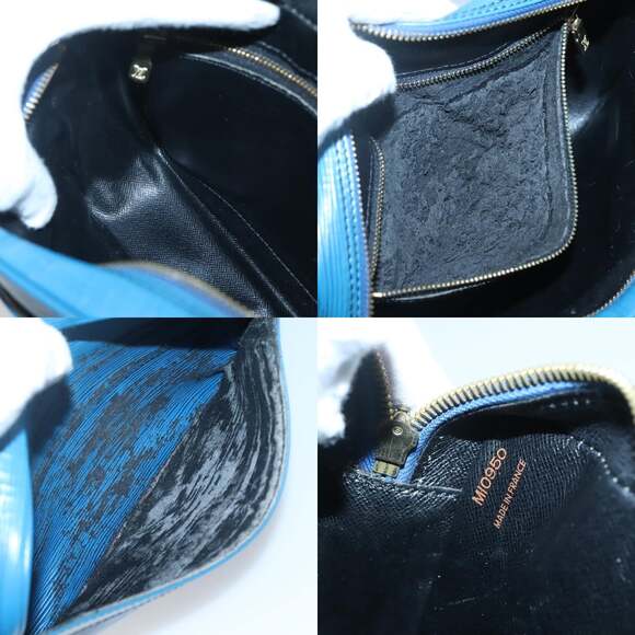 LOUIS VUITTON Epi Trocadero 23 Shoulder Bag Blue M52305 - Picture 12 of 12